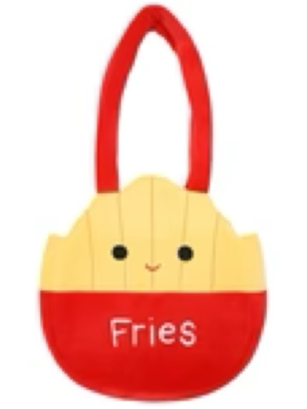 Bioworld Squishmallows “Floyd the Fries” Plush Large Tote Bag